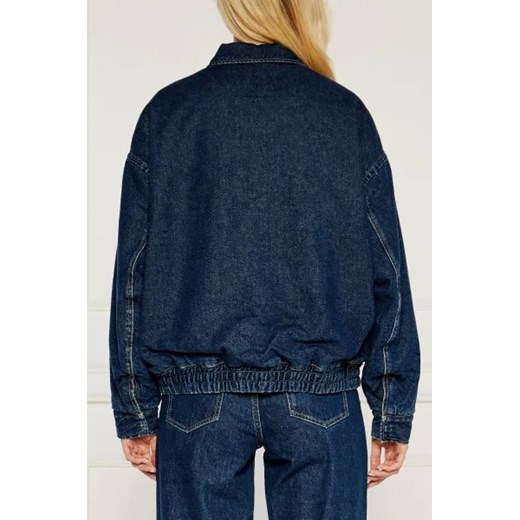 CALVIN KLEIN JEANS Jeansowa kurtka bomber M Gomez Fashion Store