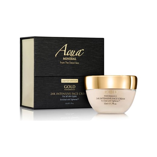 Aquamineral Krem &quot;Gold Performance 24K Intensive&quot; do twarzy - 50 ml ze sklepu Limango Polska w kategorii Kremy do twarzy - zdjęcie 174075849