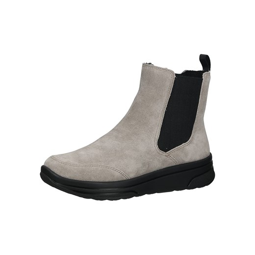 Ara Shoes Skórzane botki w kolorze beżowym ze sklepu Limango Polska w kategorii Botki - zdjęcie 174075878