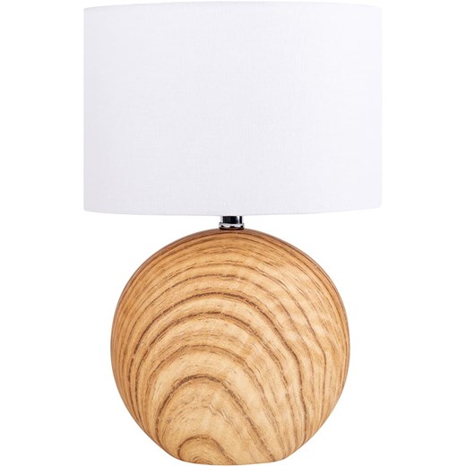 näve Lampa stołowa "Woody" w kolorze białym - id: 14867224 - marki Näve - 174076815 näve Lampa stołowa "Woody" w kolorze białym ze sklepu Limango Polska w kategorii Oświetlenie - zdjęcie 174076815