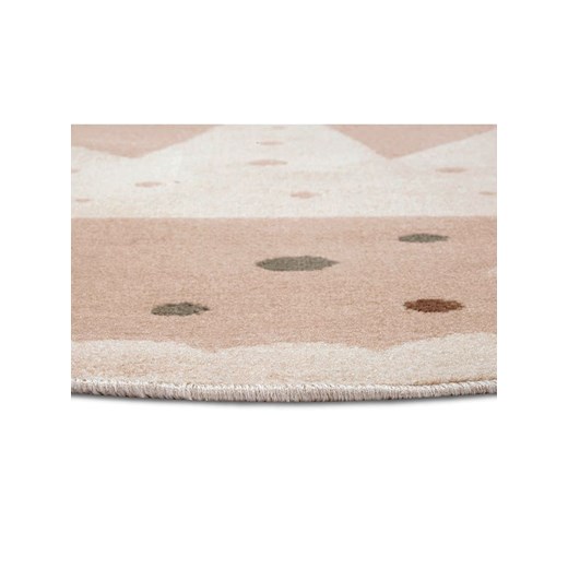 Hanse Home Dywan "Crown" w kolorze beżowym Hanse Home 100 cm Limango Polska okazyjna cena