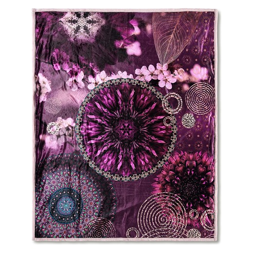 Hip Pled &quot;Aluna&quot; w kolorze fioletowym ze sklepu Limango Polska w kategorii Tekstylia - zdjęcie 174077076