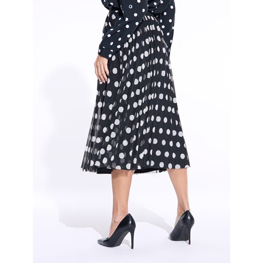 Sinsay - Spódnica midi - wielobarwny Sinsay S Sinsay