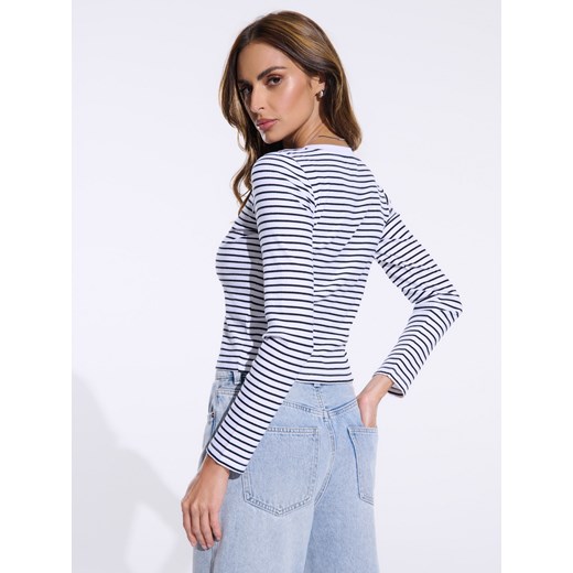 Sinsay - Koszulka z długimi rękawami - wielobarwny Sinsay XL Sinsay