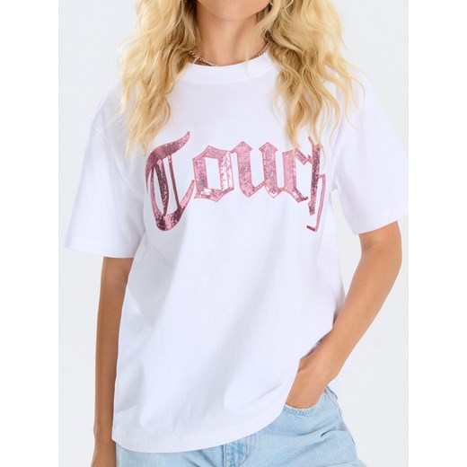 Sinsay - Koszulka - biały Sinsay L Sinsay