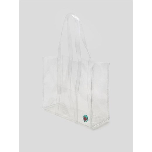 Sinsay - Torebka tote Chupa Chups - biały Sinsay One Size Sinsay promocja