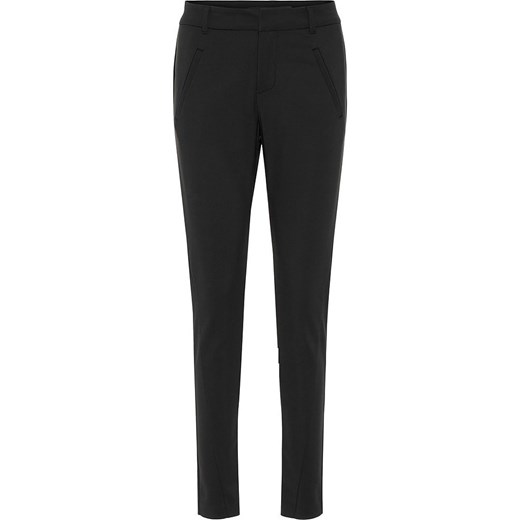 Vero Moda Spodnie &quot;VMVICTORIA&quot; w kolorze czarnym ze sklepu Limango Polska w kategorii Spodnie damskie - zdjęcie 174079166