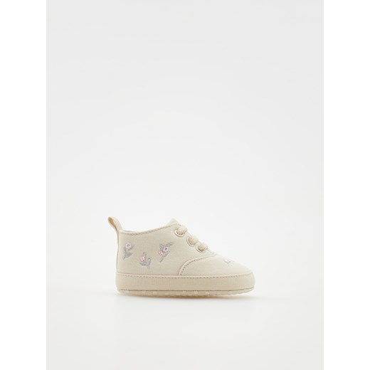 Reserved - BABIES` SNEAKERS - pastelowy róż Reserved 18/19 Reserved