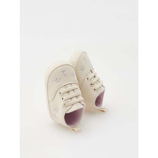 Reserved - BABIES` SNEAKERS - pastelowy róż Reserved 20/21 Reserved
