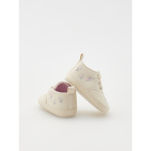 Reserved - BABIES` SNEAKERS - pastelowy róż Reserved 20/21 Reserved