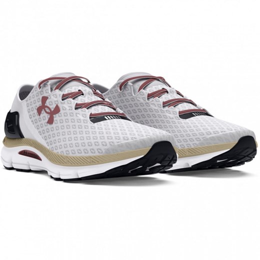 Buty do biegania uniseks Under Armour UA Speedform Gemini - białe ze sklepu Sportstylestory.com w kategorii Buty sportowe męskie - zdjęcie 174080199