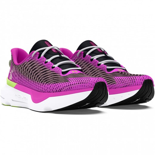 Męskie buty do biegania Under Armour UA Infinite Pro Run Anywhere - fioletowe ze sklepu Sportstylestory.com w kategorii Buty sportowe męskie - zdjęcie 174080205