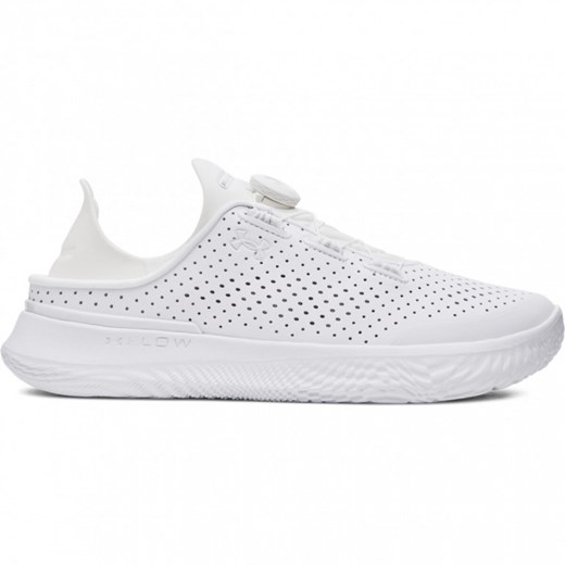 Buty treningowe uniseks Under Armour UA Slipspeed Trainer Syn - białe ze sklepu Sportstylestory.com w kategorii Buty sportowe damskie - zdjęcie 174080248