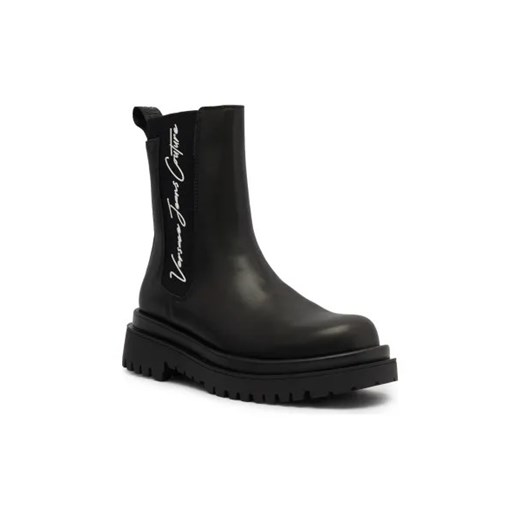 Versace Jeans Couture Botki ze sklepu Gomez Fashion Store w kategorii Botki - zdjęcie 174080445