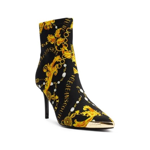 Versace Jeans Couture Botki na szpilce ze sklepu Gomez Fashion Store w kategorii Botki - zdjęcie 174080468