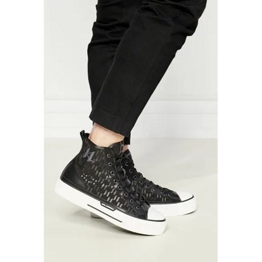 Karl Lagerfeld Trampki KAMPUS MAX | z dodatkiem skóry Karl Lagerfeld 42 Gomez Fashion Store