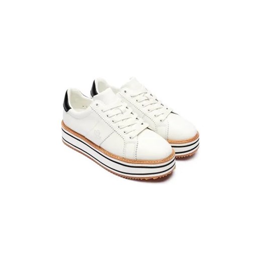LAUREN RALPH LAUREN Skórzane sneakersy Amelia 40 Gomez Fashion Store