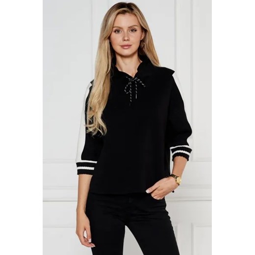 Marc Cain Bluza | Regular Fit ze sklepu Gomez Fashion Store w kategorii Bluzy damskie - zdjęcie 174080567