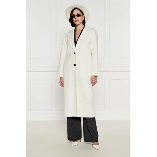 Marc Cain Wełniany płaszcz ze sklepu Gomez Fashion Store w kategorii Płaszcze damskie - zdjęcie 174080717