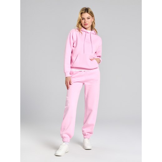 Sinsay - Bluza z kapturem - różowy Sinsay XXL Sinsay