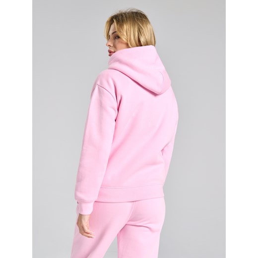 Sinsay - Bluza z kapturem - różowy Sinsay XL Sinsay