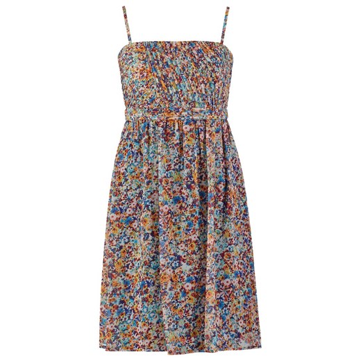 ESPRIT Collection Sukienka letnia multicolour zalando  abstrakcyjne wzory