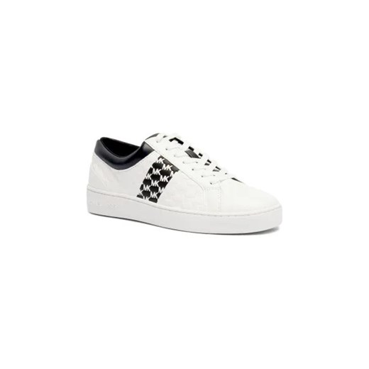 Buty sportowe damskie Michael Kors sneakersy sznurowane z tkaniny