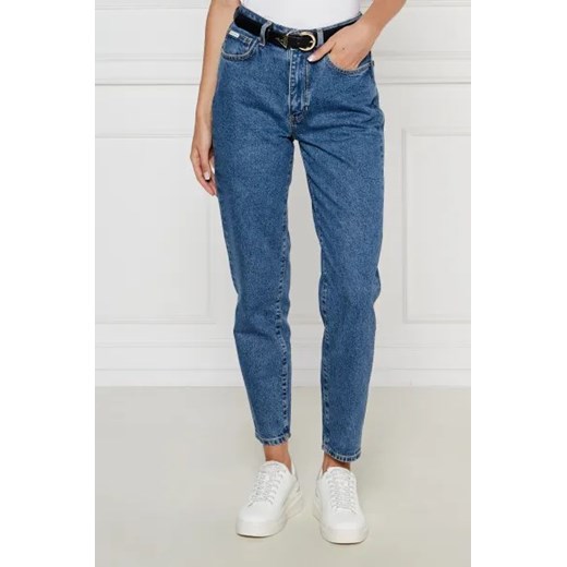 Guess jeansy damskie z elastanu