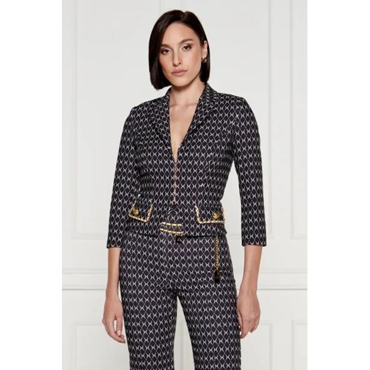 Elisabetta Franchi Żakiet | Slim Fit ze sklepu Gomez Fashion Store w kategorii Marynarki damskie - zdjęcie 174084039