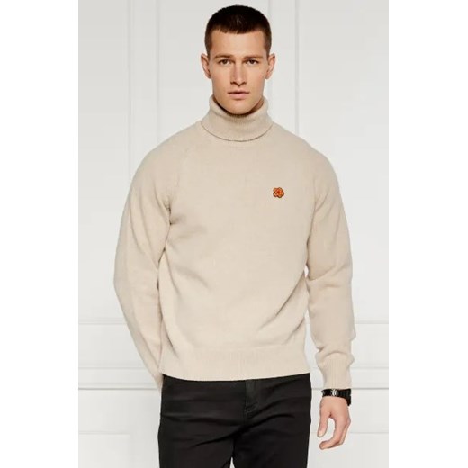 Kenzo Wełniany golf BOKE FLOWER | Comfort fit Kenzo XL Gomez Fashion Store wyprzedaż