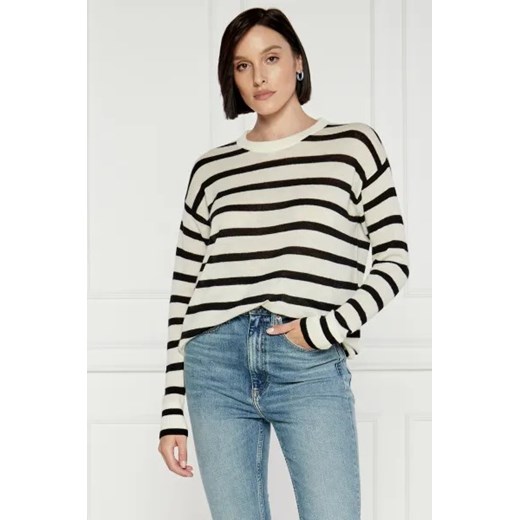 Sweter damski wielokolorowy Max & Co. w paski