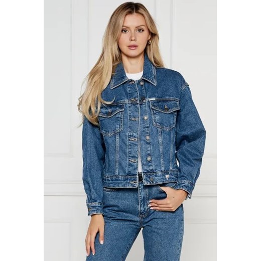 Guess Jeans Kurtka jeansowa | Oversize fit ze sklepu Gomez Fashion Store w kategorii Kurtki damskie - zdjęcie 174084129