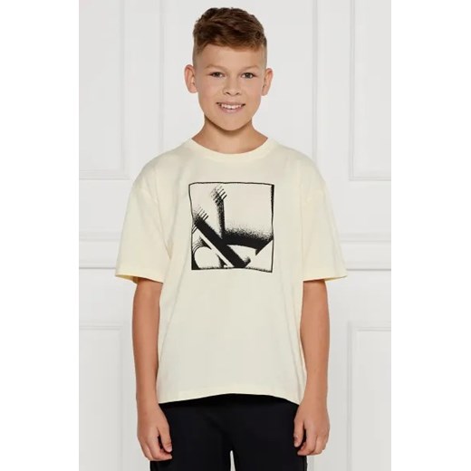 CALVIN KLEIN JEANS T-shirt | Relaxed fit ze sklepu Gomez Fashion Store w kategorii T-shirty chłopięce - zdjęcie 174084137