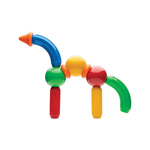 STICK-O 10-częściowy zestaw magnetyczny "STICK-O Basic" - 18 m+ Stick-o onesize promocyjna cena Limango Polska