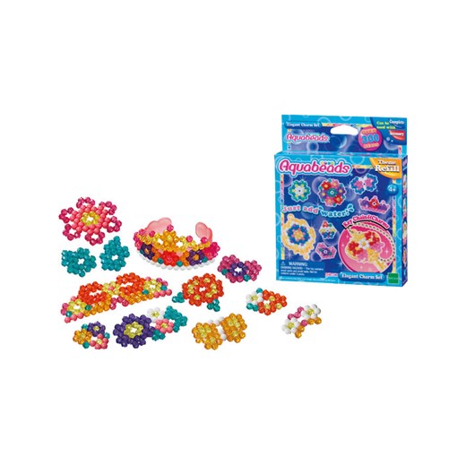 Aquabeads Zestaw koralików &quot;Elegant Charm&quot; - 4+ ze sklepu Limango Polska w kategorii Zabawki - zdjęcie 174084285