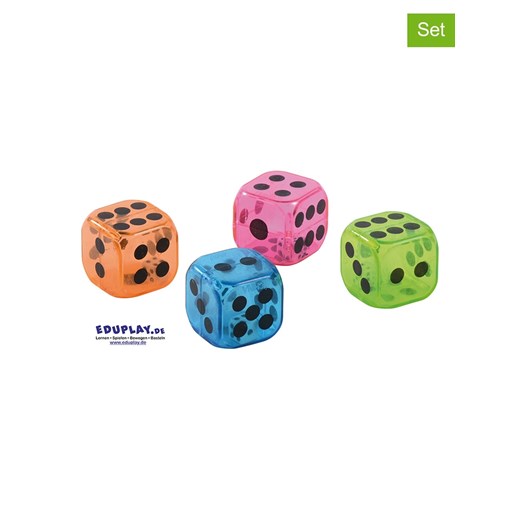 Eduplay Kostki (12 szt.) - 3+ (produkt niespodzianka) Eduplay onesize Limango Polska okazja