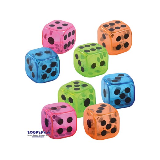 Eduplay Kostki (12 szt.) - 3+ (produkt niespodzianka) Eduplay onesize okazja Limango Polska