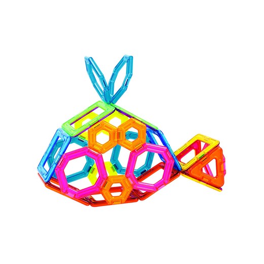 MAGFORMERS 30-częściowy zestaw magnetyczny &quot;Challenger&quot; - 3+ Magformers onesize Limango Polska promocja
