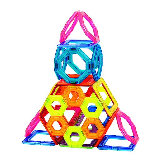 MAGFORMERS 30-częściowy zestaw magnetyczny &quot;Challenger&quot; - 3+ Magformers onesize wyprzedaż Limango Polska