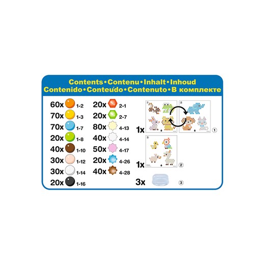 Aquabeads Zestaw koralików - 4+ Aquabeads onesize wyprzedaż Limango Polska