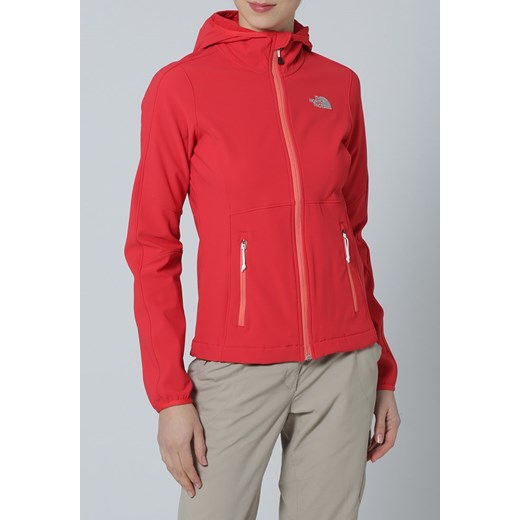 The North Face XERXES Kurtka Softshell tomato red zalando  kurtki