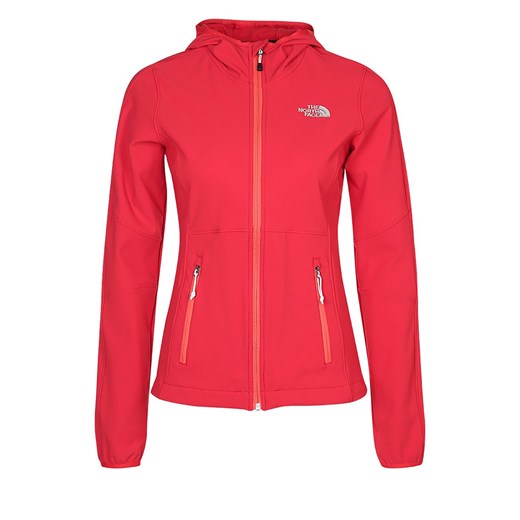 The North Face XERXES Kurtka Softshell tomato red zalando  długie