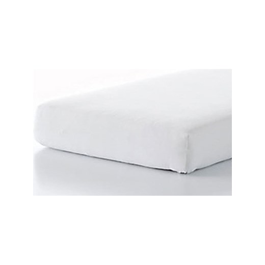 Good Morning Satynowe prześcieradło w kolorze białym na gumce ze sklepu Limango Polska w kategorii Prześcieradła - zdjęcie 174085697
