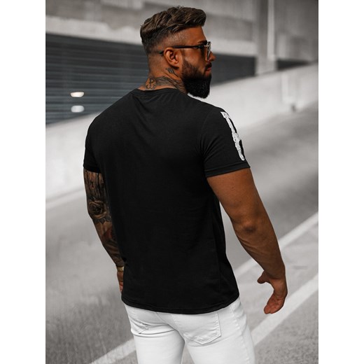 T-shirt męski Ozonee z krótkim rękawem 
