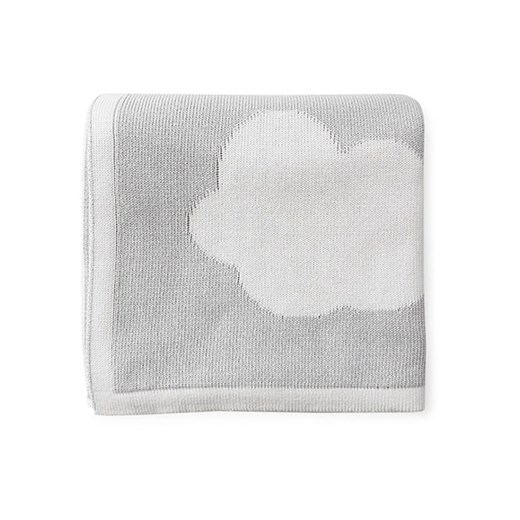 Lullalove Kocyk w kolorze szarym ze sklepu Limango Polska w kategorii Tekstylia - zdjęcie 174086158