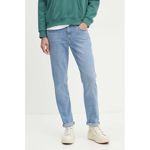 Levi&apos;s jeansy MID RISE BOYFRIEND damskie kolor niebieski ze sklepu ANSWEAR.com w kategorii Jeansy damskie - zdjęcie 174087188