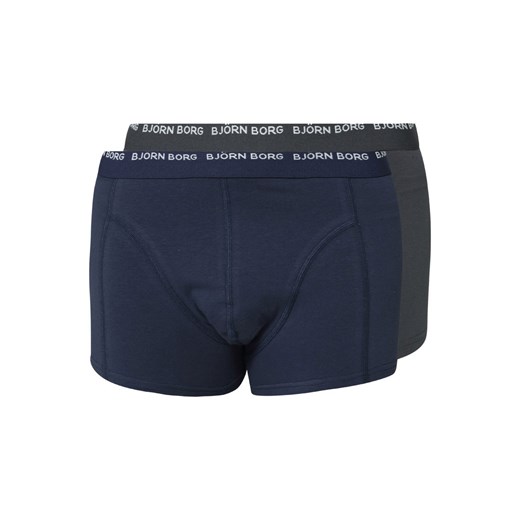 Björn Borg 2 PACK Panty majolica blue zalando  bawełna