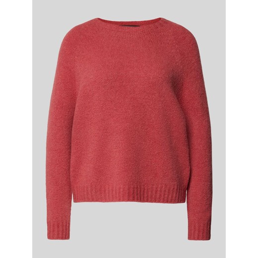 Sweter z dzianiny z okrągłym dekoltem model ‘GHIACCI’ ze sklepu Peek&Cloppenburg  w kategorii Swetry damskie - zdjęcie 174088027