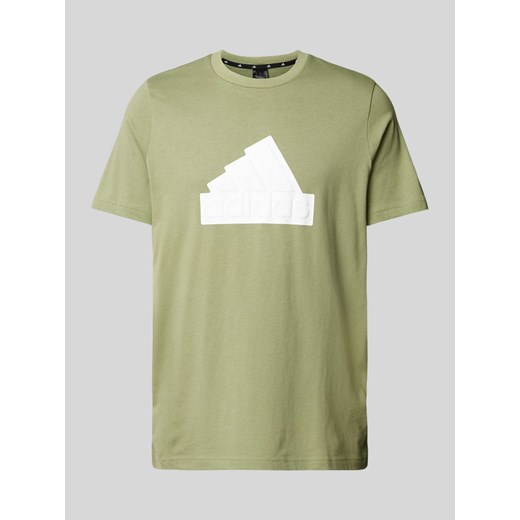 T-shirt z nadrukiem z logo ze sklepu Peek&Cloppenburg  w kategorii T-shirty męskie - zdjęcie 174088215