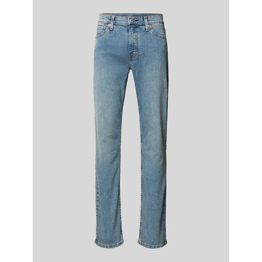 Jeansy o kroju slim fit z 5 kieszeniami ze sklepu Peek&Cloppenburg  w kategorii Jeansy męskie - zdjęcie 174088379